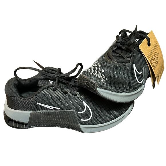 NEW Nike Metcon 9 Women’s Training Shoes Black Smoke Grey Size 6 DZ2617-001 NWT - Picture 2 of 7